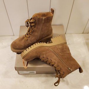 Crown Vintage Telinda Combat Boot